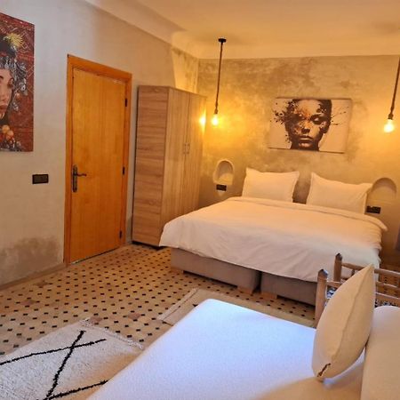 Duplex Riad Abjaou Marrakesh Chambre photo