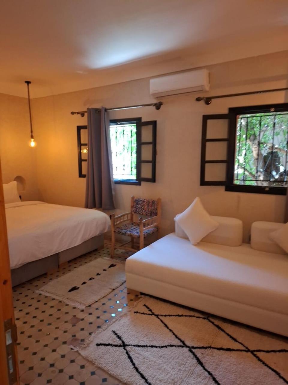 Duplex Riad Abjaou Marrakesh Chambre photo