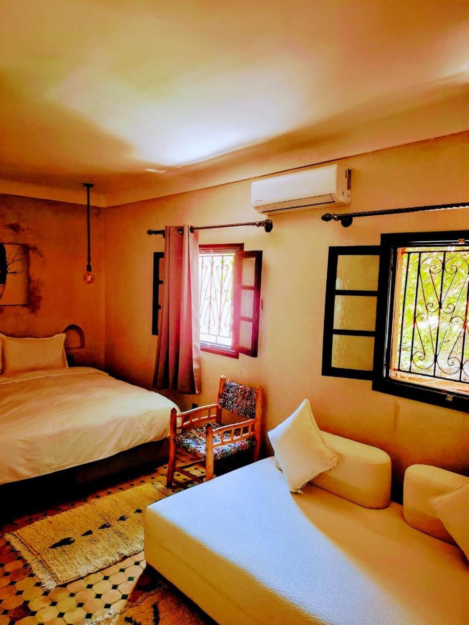 Duplex Riad Abjaou Marrakesh Chambre photo