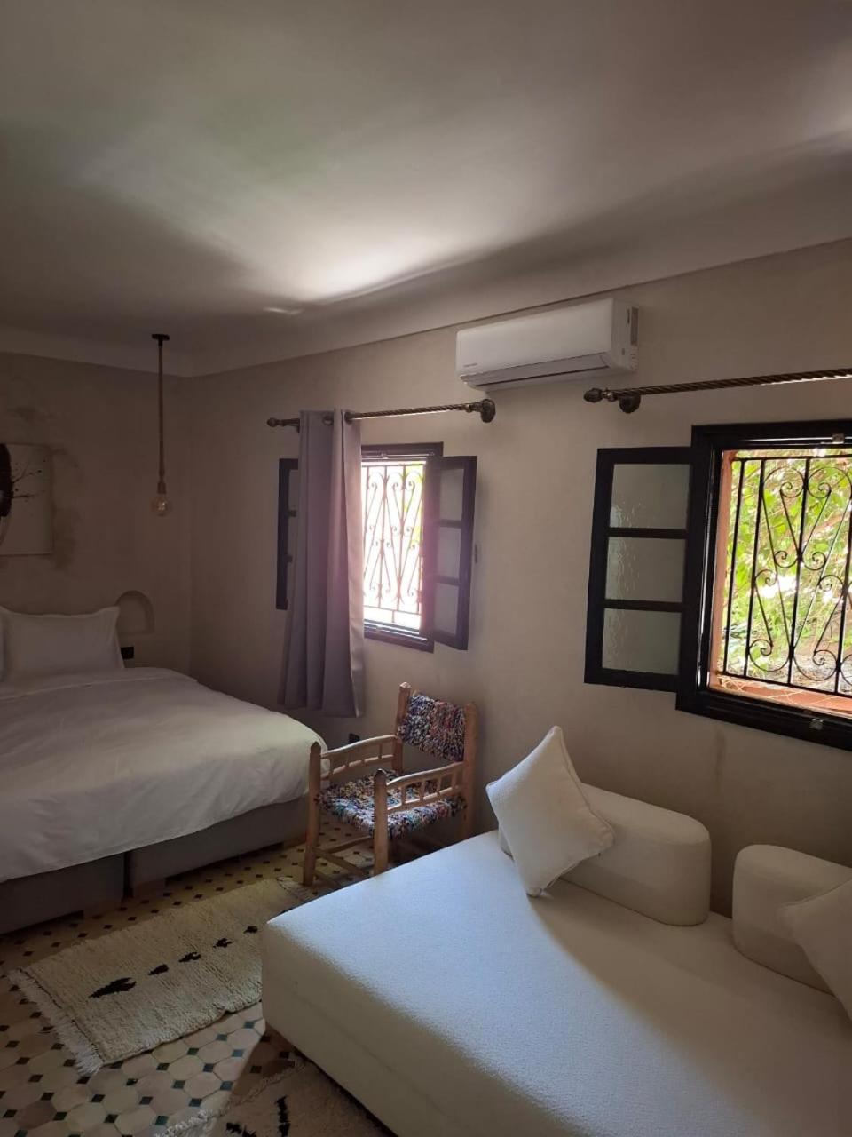 Duplex Riad Abjaou Marrakesh Chambre photo