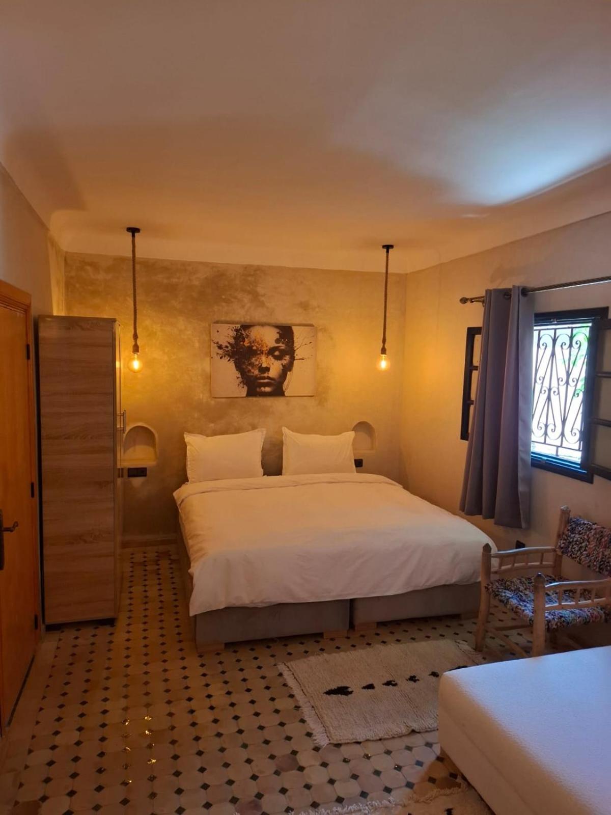 Duplex Riad Abjaou Marrakesh Chambre photo