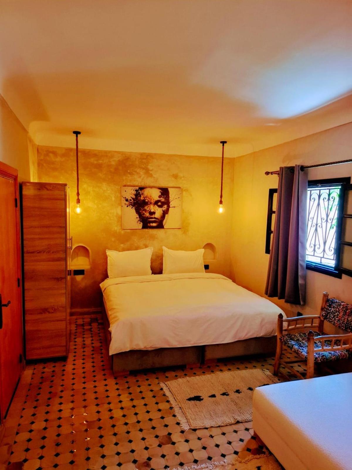 Duplex Riad Abjaou Marrakesh Chambre photo