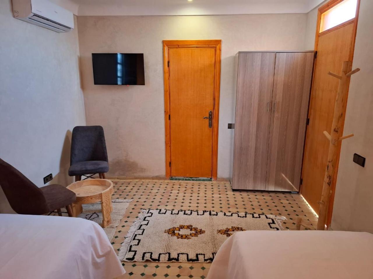 Duplex Riad Abjaou Marrakesh Chambre photo