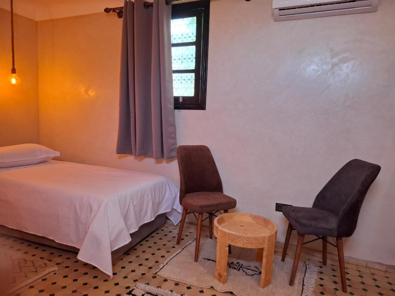 Duplex Riad Abjaou Marrakesh Chambre photo