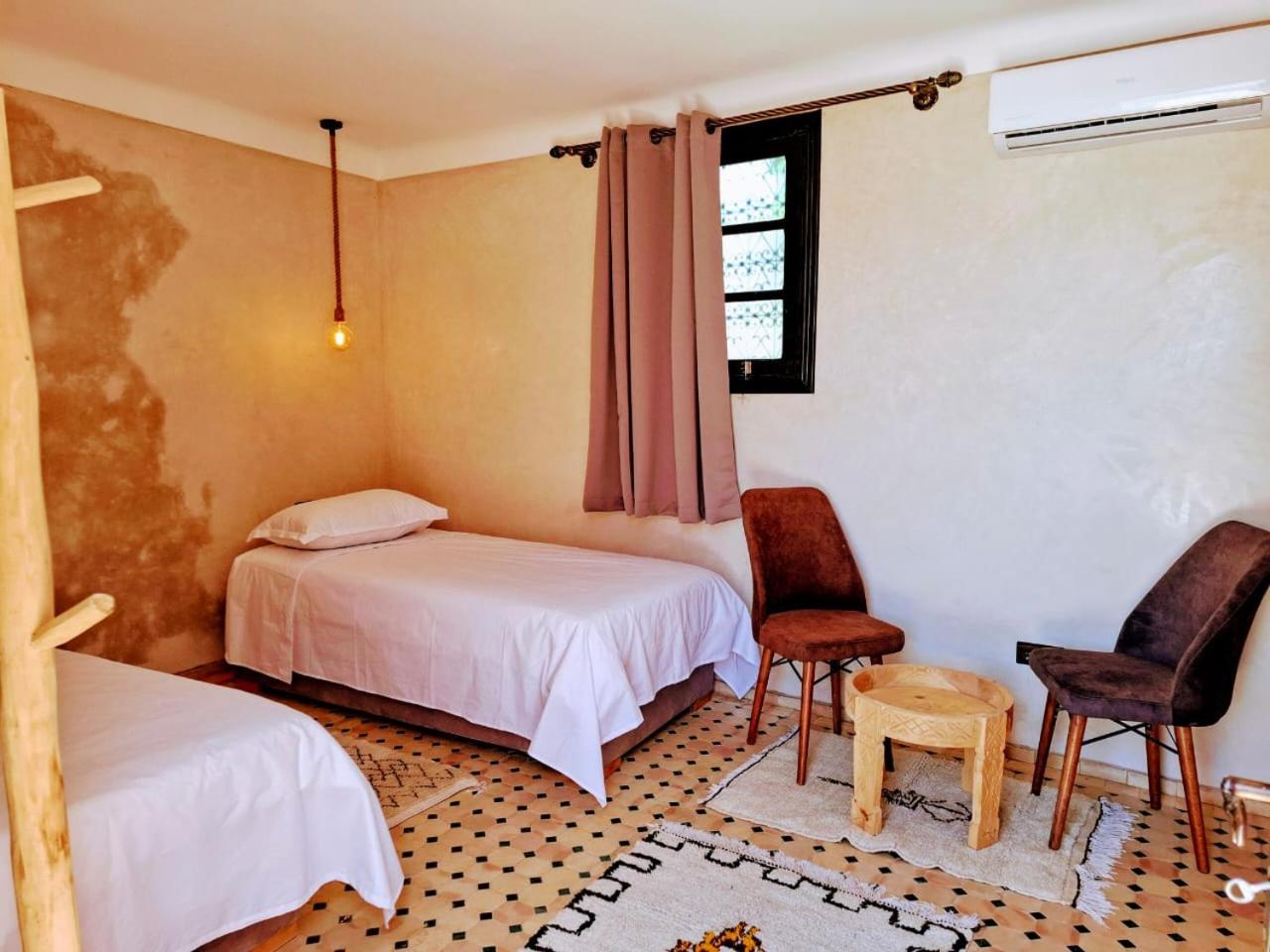 Duplex Riad Abjaou Marrakesh Chambre photo