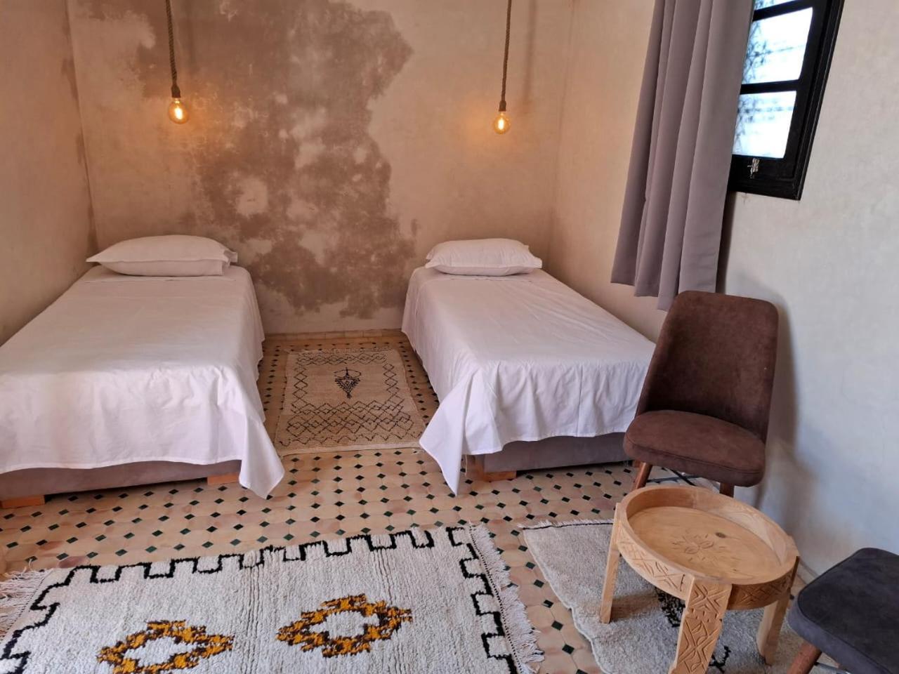 Duplex Riad Abjaou Marrakesh Chambre photo