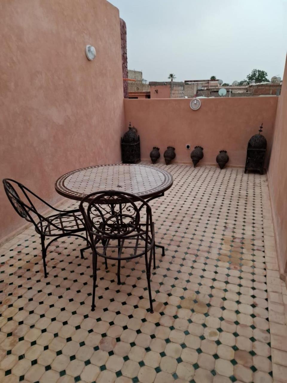 Duplex Riad Abjaou Marrakesh Extérieur photo